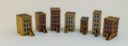 GameCraft_6MM %22BROWNSTONE%22 STARTER KIT (7 BUILDINGS) 2