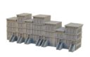 GameCraft_6MM %22BROWNSTONE%22 STARTER KIT (7 BUILDINGS) 4