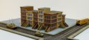 GameCraft_6MM %22BROWNSTONE%22 STARTER KIT (7 BUILDINGS) 7