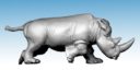 North Star Miniatures_AA22 - Charging Rhino