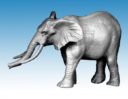 North Star Miniatures_AA23 - African Elephant