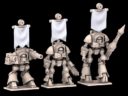 Onslaught Miniatures_Talos Walker Banners WiP