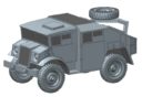 Plastic Soldier Company_Kickstarter PSC WW2 British 25 pounder artillery and tractor kit 10