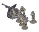 Plastic Soldier Company_Kickstarter PSC WW2 British 25 pounder artillery and tractor kit 7