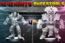 RN Estudio_Revenants vs Ancestrals Teams Indiegogo 1