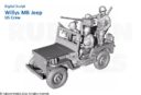 Rubicon Models_Willys US Jeep with Crew Preview 1