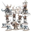 Games Workshop_Warhammer Age of Sigmar Beastclaw Raiders Icewind Assault