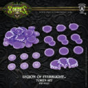 Privateer Press_Hordes Circle Legion of Everblight Token Set