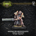 Privateer Press_Hordes Circle of Orboros Baldur the Stonecleaver