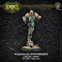 Privateer Press_Hordes Circle of Orboros Blackclad Stoneshaper