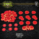 Privateer Press_Hordes Skorne Token Set