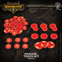 Privateer Press_Warmachine Khador Token Set