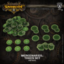 Privateer Press_Warmachine Mercenaries Token Set