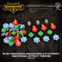 Privateer Press_Warmachine Universal Effect Tokens—Blind, Knockdown, Shadow Bind, Stationary