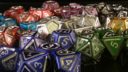 Sky Design_Precision Polyhedral Floating Face Dice Kickstarter 12