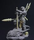 Black Sun Miniatures_Dragon Huntress 1