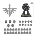 Forge World_The Horus Heresy DARK ANGELS LEGION TACTICAL SQUAD 1