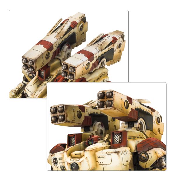 Warhammer 40k Forgeworld Tau KX139 TA'UNAR Niger