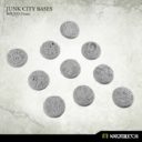 Kromlech_Junk City Bases - round 25mm