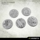 Kromlech_Junk City Bases - round 40mm