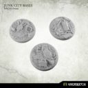 Kromlech_Junk City Bases - round 50mm