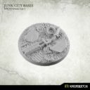 Kromlech_Junk City Bases - round 60mm 1