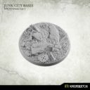 Kromlech_Junk City Bases - round 60mm 3