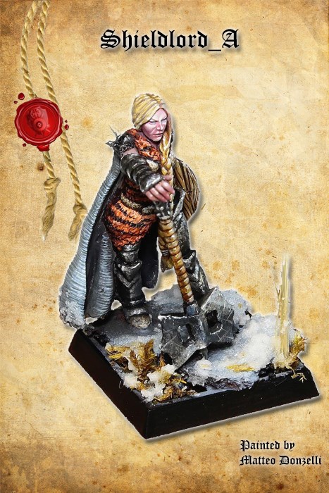 Shieldwolf Miniatures Shieldlord Brückenkopf Das