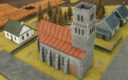 Battlefront Miniatures_Flames of War Caen Church 3