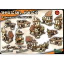 E_Escenorama_Damaged_Village_Double_Pack_1