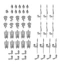 Forge World_The Horus Heresy SECUTARII HOPLITES UPGRADE SET 1