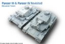 Rubicon Models_Panzer 3 und Panzer 4 Redesign Preview