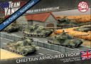 Battlefront Miniatures_Flames of War Team Yankee Chieftan Armoured Troop 1