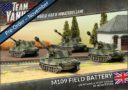 Battlefront Miniatures_Flames of War Team Yankee M109 Field Battery 1