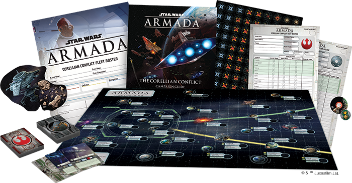 Star Wars Armada Besondere Schwadronen Br ckenkopf Online