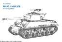 Rubicon Models_3D Drawing M4A3 M4A3E8 3