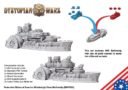 Spartan Games_Dystopian Wars Federated States of America Mississippi Class Battleship 1