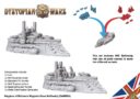 Spartan Games_Dystopian Wars Kingdom of Britannia Magnate Class Battleship 1