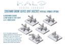 Spartan Games_Halo Ground Command Covenant Grunt Levies Unit (all upgrades)