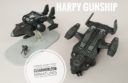 clearhorizon-miniatures-harpy-gunship