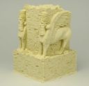 DUST Studio_BABYLON LAMASSU PILLAR 3