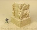 DUST Studio_BABYLON LAMASSU PILLAR 7