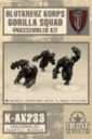 DUST Studio_BLUTKREUZ KORPS GORILLA SQUAD – MODEL KIT