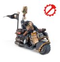 Games Workshop_Warhammer 40.000 Chaplain auf Bike