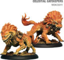 CMoN Wrath of Kings Shael Han Celestial Gatekeepers