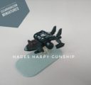 Clear Horizon Miniatures_New Year Releases HADES Harpy Gunship