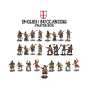 FLG Firelock English Buccaneers Starter Box