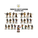 FLG Firelock French Buccaneers Starter Box