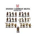 FLG Firelock Spanish Caribbean Militia Starter Box