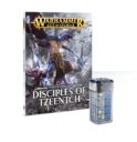 Games Workshop_Warhammer Age of Sigmar Battletome- Disciples of Tzeentch & Würfel